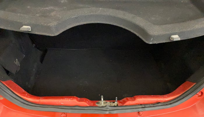 2021 Tata Tiago XZA PLUS PETROL, Petrol, Automatic, 33,153 km, Boot Inside