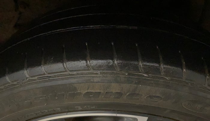 2021 Tata Tiago XZA PLUS PETROL, Petrol, Automatic, 33,153 km, Left Rear Tyre Tread