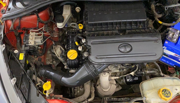 2021 Tata Tiago XZA PLUS PETROL, Petrol, Automatic, 33,153 km, Engine View - Right