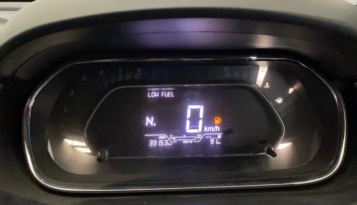 2021 Tata Tiago XZA PLUS PETROL, Petrol, Automatic, 33,153 km, Odometer Image