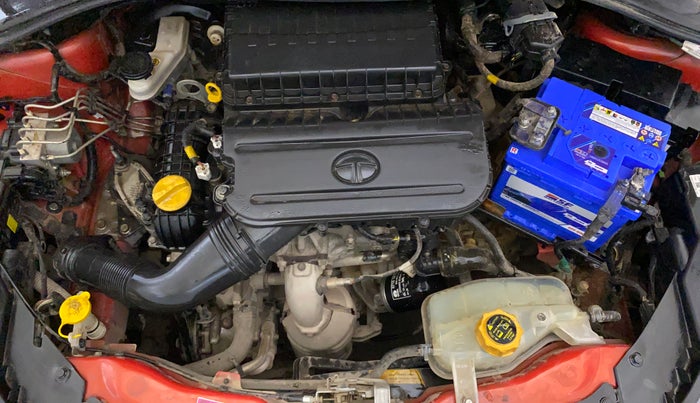 2021 Tata Tiago XZA PLUS PETROL, Petrol, Automatic, 33,153 km, Engine View