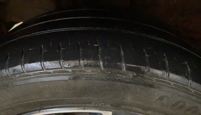 2021 Tata Tiago XZA PLUS PETROL, Petrol, Automatic, 33,153 km, Right Rear Tyre Tread