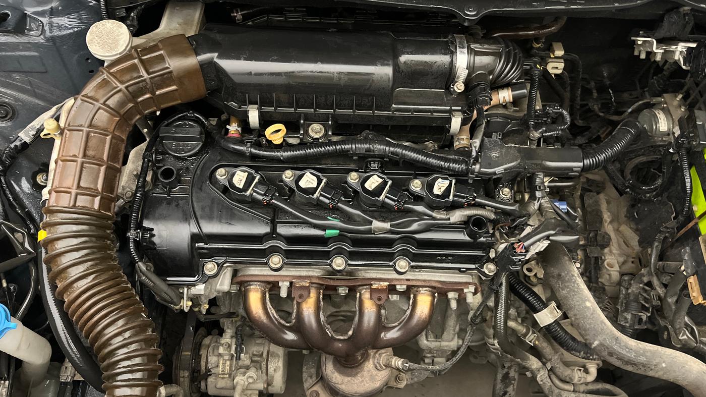 2018 Maruti Baleno ALPHA CVT PETROL 1.2, Petrol, Automatic, 50,575 km, Engine View