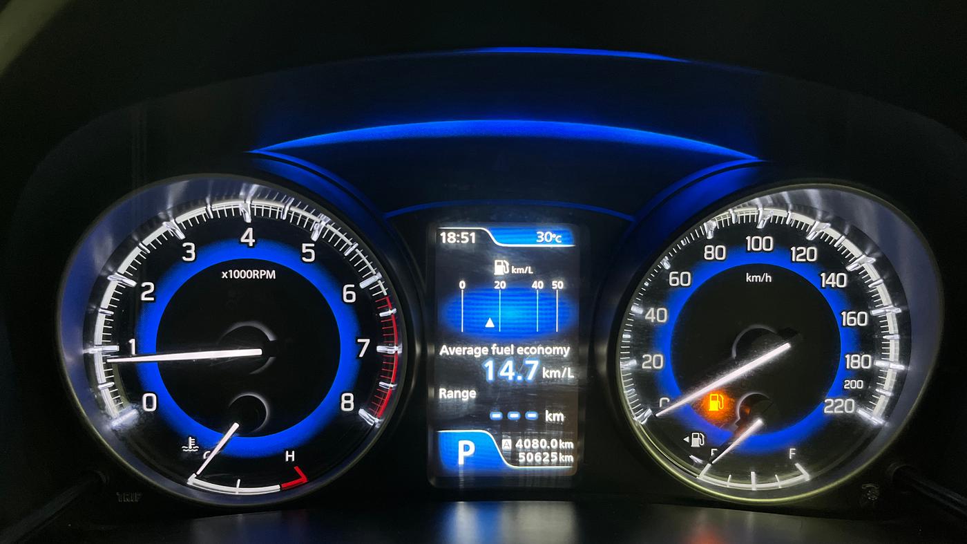 2018 Maruti Baleno ALPHA CVT PETROL 1.2, Petrol, Automatic, 50,575 km, Odometer Image