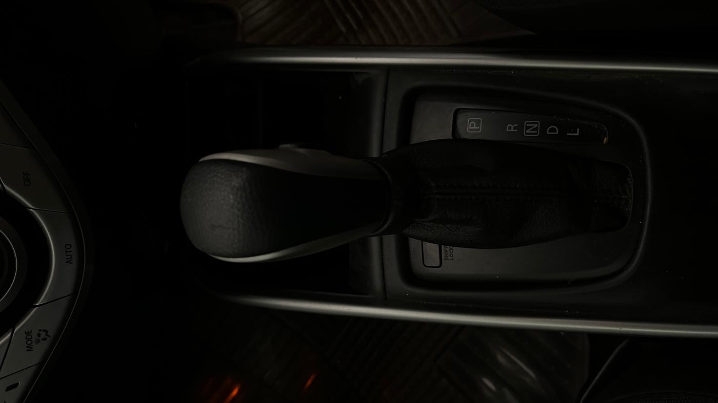 2018 Maruti Baleno ALPHA CVT PETROL 1.2, Petrol, Automatic, 50,575 km, Gear Lever