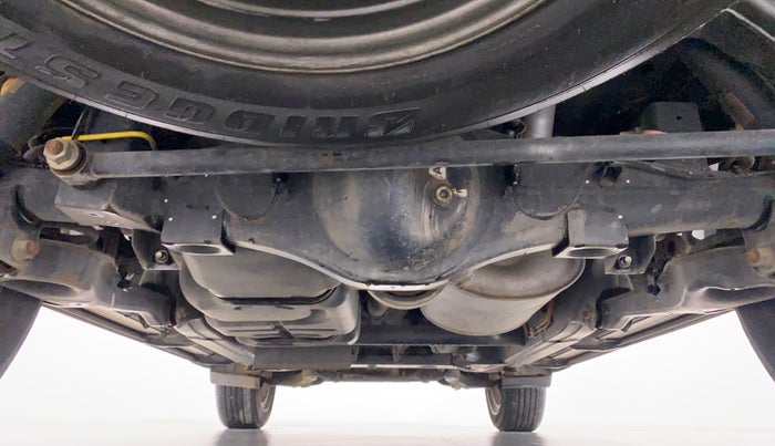 2014 Mahindra Scorpio S10, Diesel, Manual, 70,122 km, Rear Underbody