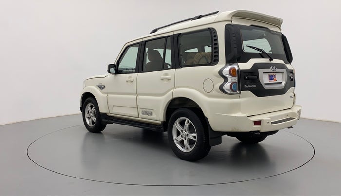 2014 Mahindra Scorpio S10, Diesel, Manual, 70,122 km, Left Back Diagonal
