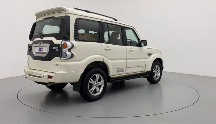 2014 Mahindra Scorpio S10, Diesel, Manual, 70,122 km, Right Back Diagonal