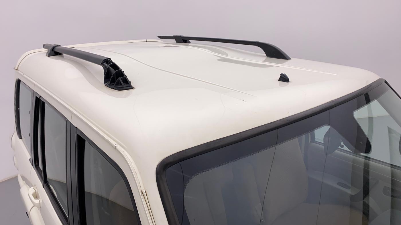 2014 Mahindra Scorpio S10, Diesel, Manual, 70,122 km, Roof