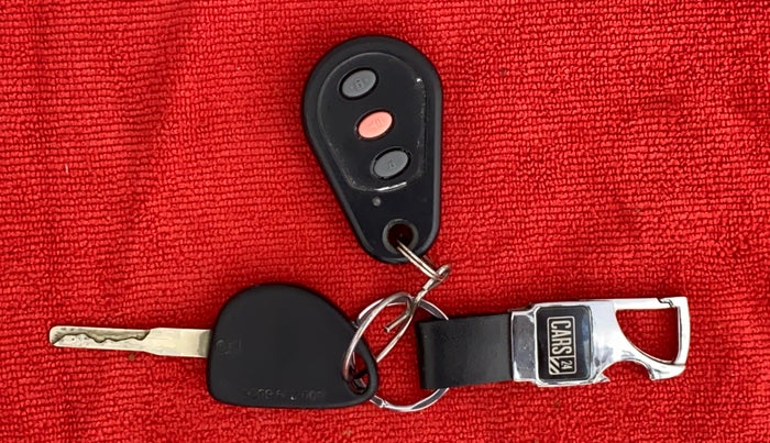 2014 Mahindra Scorpio S10, Diesel, Manual, 70,122 km, Key Close Up