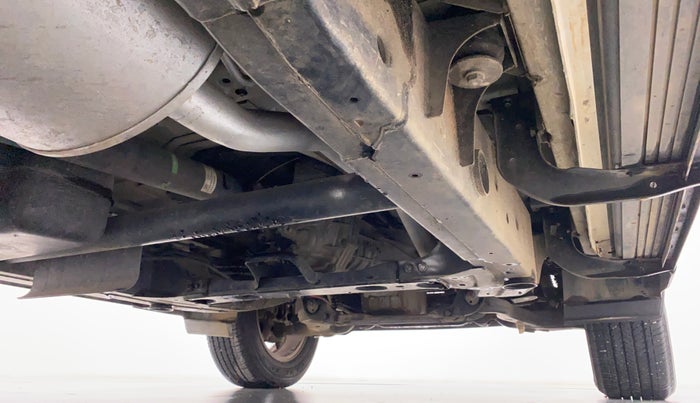 2014 Mahindra Scorpio S10, Diesel, Manual, 70,122 km, Right Side Underbody