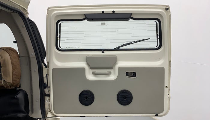 2014 Mahindra Scorpio S10, Diesel, Manual, 70,122 km, Boot Door Open