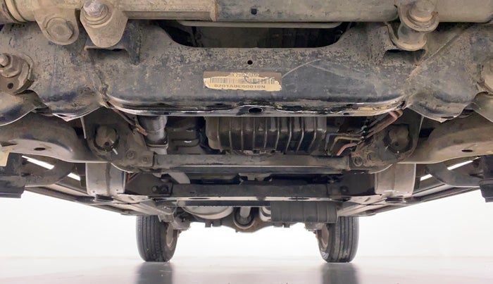 2014 Mahindra Scorpio S10, Diesel, Manual, 70,122 km, Front Underbody