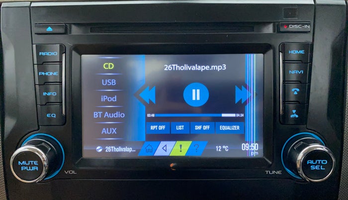 2014 Mahindra Scorpio S10, Diesel, Manual, 70,122 km, Infotainment System