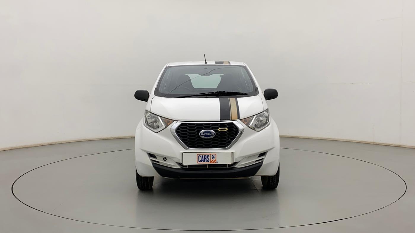 2018 Datsun Redi Go GOLD LIMITED EDITION, Petrol, Manual, 77,562 km, Front