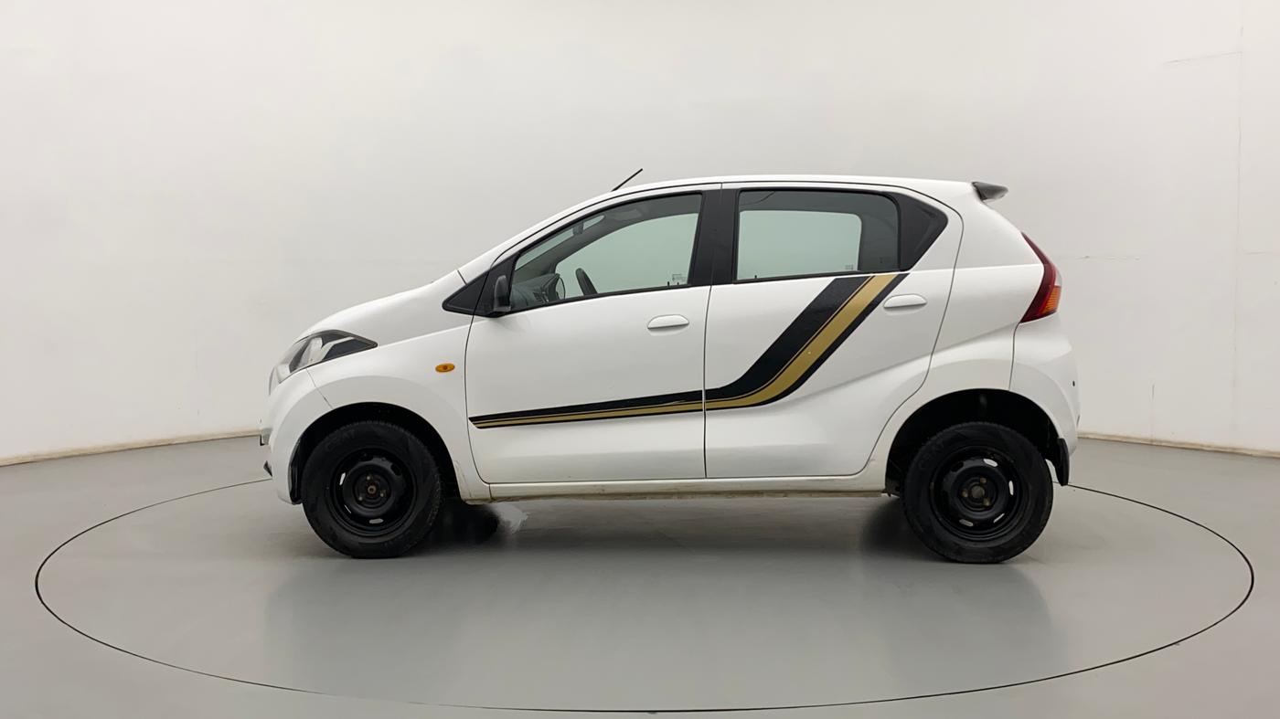 2018 Datsun Redi Go GOLD LIMITED EDITION, Petrol, Manual, 77,562 km, Left Side