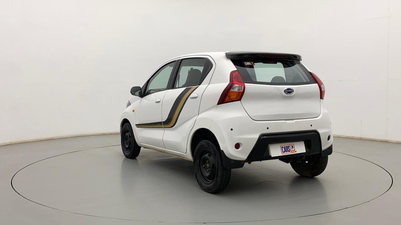 2018 Datsun Redi Go GOLD LIMITED EDITION, Petrol, Manual, 77,562 km, Left Back Diagonal