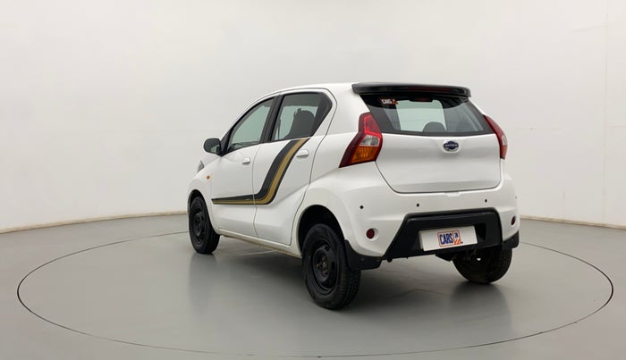 2018 Datsun Redi Go GOLD LIMITED EDITION, Petrol, Manual, 77,562 km, Left Back Diagonal