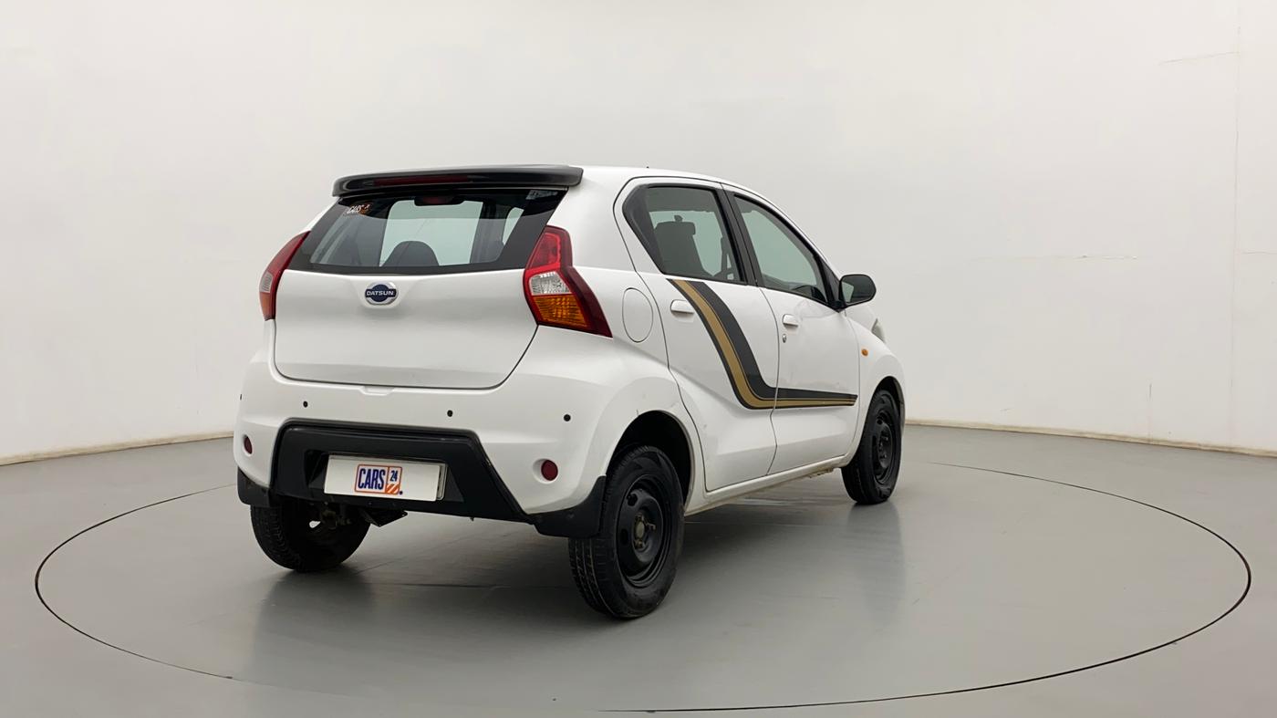 2018 Datsun Redi Go GOLD LIMITED EDITION, Petrol, Manual, 77,562 km, Right Back Diagonal