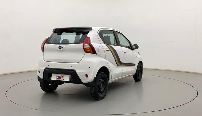 2018 Datsun Redi Go GOLD LIMITED EDITION, Petrol, Manual, 77,562 km, Right Back Diagonal