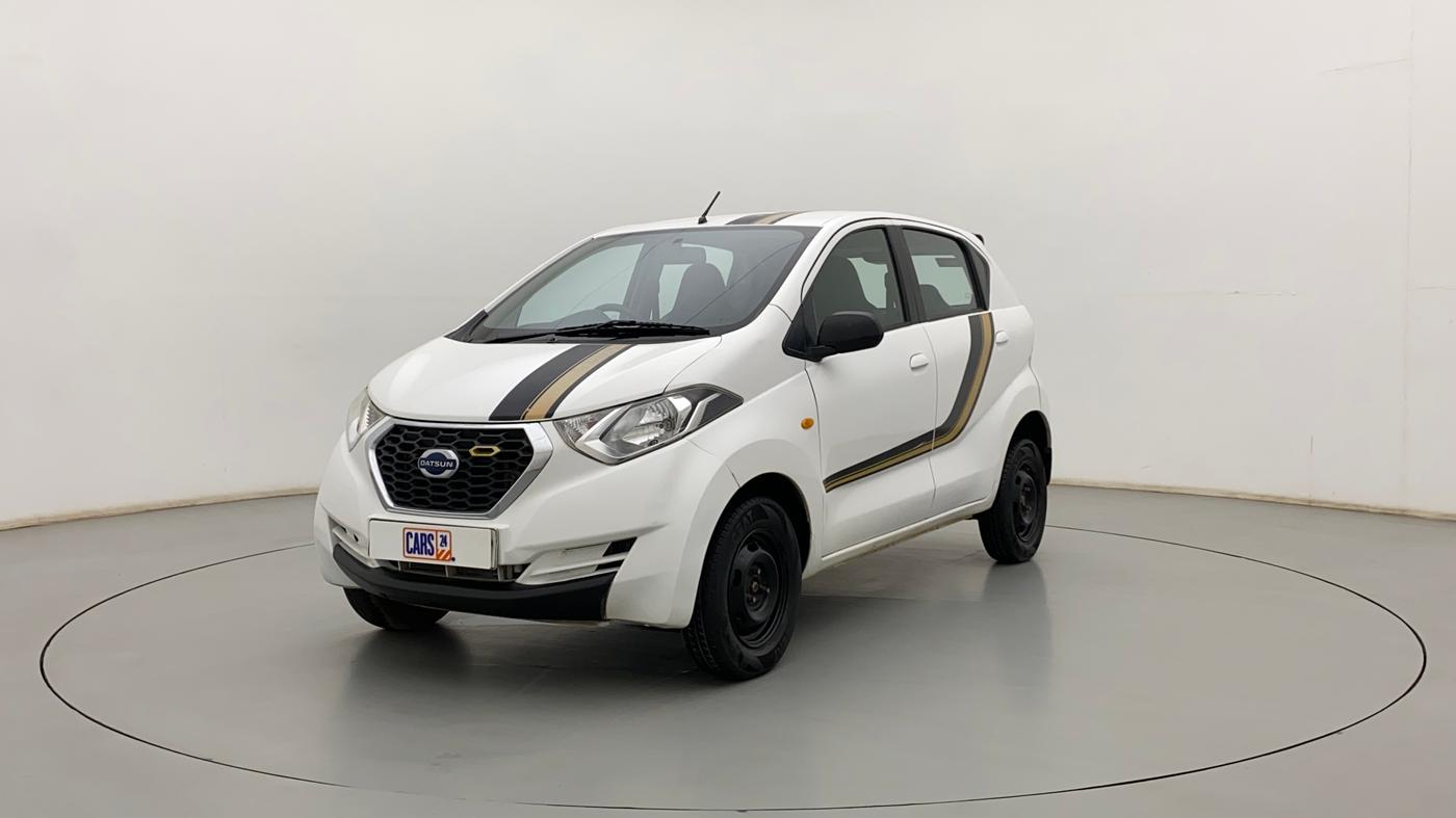 2018 Datsun Redi Go GOLD LIMITED EDITION, Petrol, Manual, 77,562 km, Left Front Diagonal