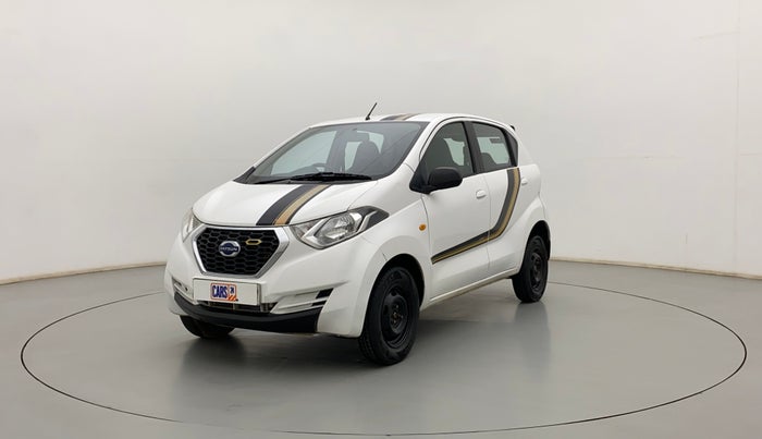 2018 Datsun Redi Go GOLD LIMITED EDITION, Petrol, Manual, 77,562 km, Left Front Diagonal