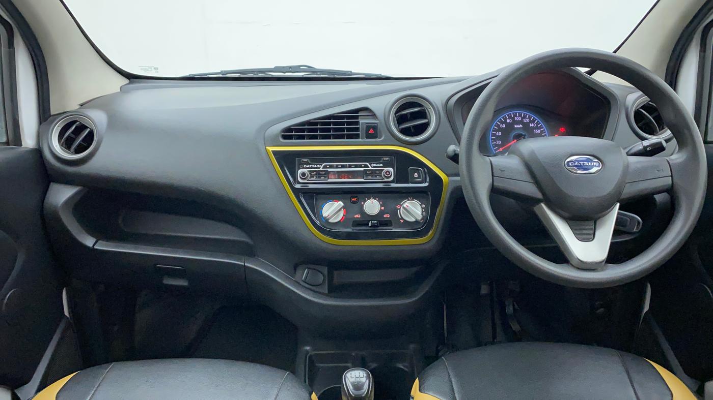 2018 Datsun Redi Go GOLD LIMITED EDITION, Petrol, Manual, 77,562 km, Dashboard