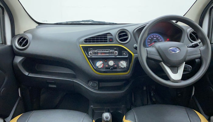 2018 Datsun Redi Go GOLD LIMITED EDITION, Petrol, Manual, 77,562 km, Dashboard