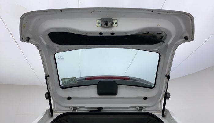 2018 Datsun Redi Go GOLD LIMITED EDITION, Petrol, Manual, 77,562 km, Boot Door Open