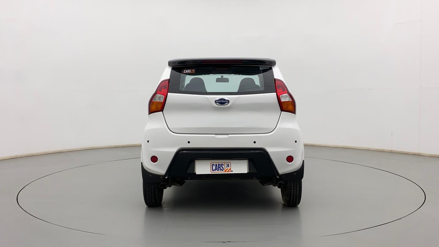 2018 Datsun Redi Go GOLD LIMITED EDITION, Petrol, Manual, 77,562 km, Back/Rear