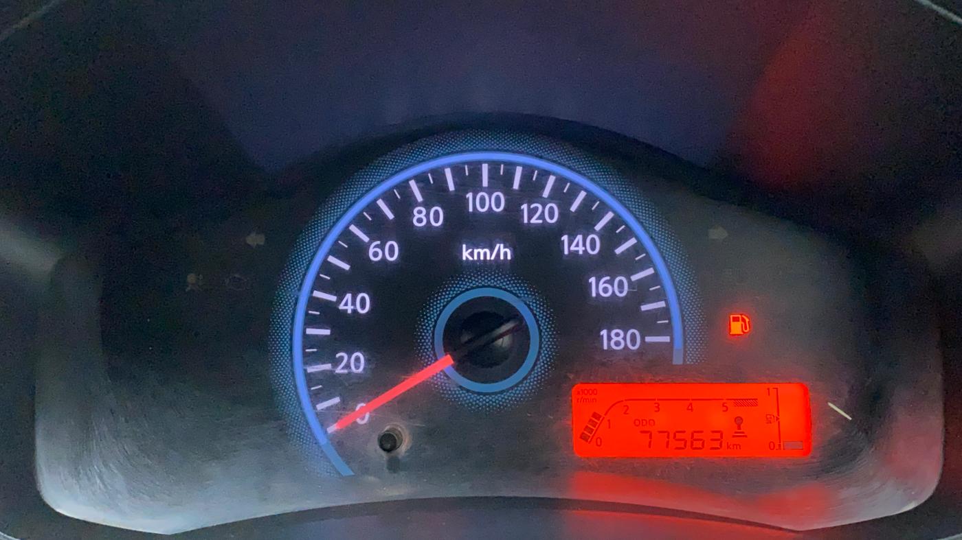 2018 Datsun Redi Go GOLD LIMITED EDITION, Petrol, Manual, 77,562 km, Odometer Image