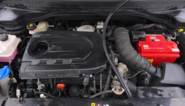 2023 KIA SONET HTX 1.5D IMT, Diesel, Manual, 39,229 km, Engine View