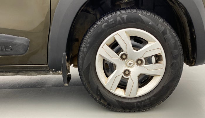 2016 Renault Kwid RXL, Petrol, Manual, 17,153 km, Right Front Wheel