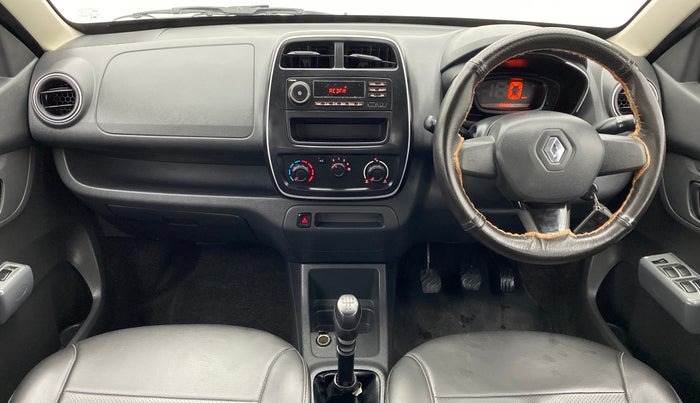 2016 Renault Kwid RXL, Petrol, Manual, 17,153 km, Dashboard