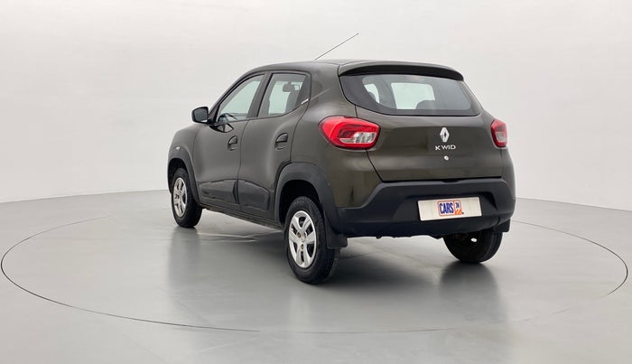 2016 Renault Kwid RXL, Petrol, Manual, 17,153 km, Left Back Diagonal