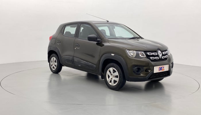 2016 Renault Kwid RXL, Petrol, Manual, 17,153 km, Right Front Diagonal
