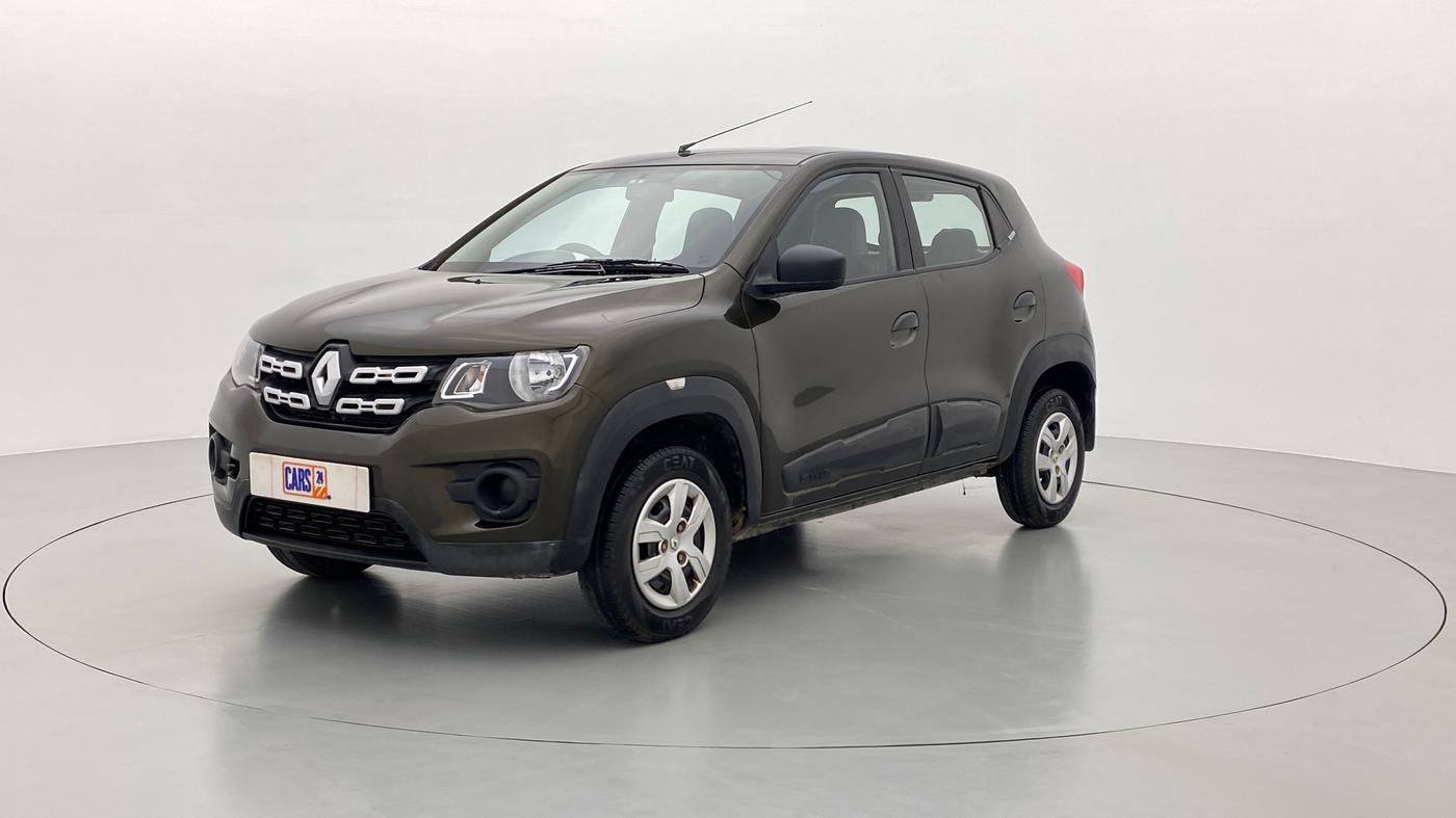 2016 Renault Kwid RXL, Petrol, Manual, 17,153 km, Left Front Diagonal