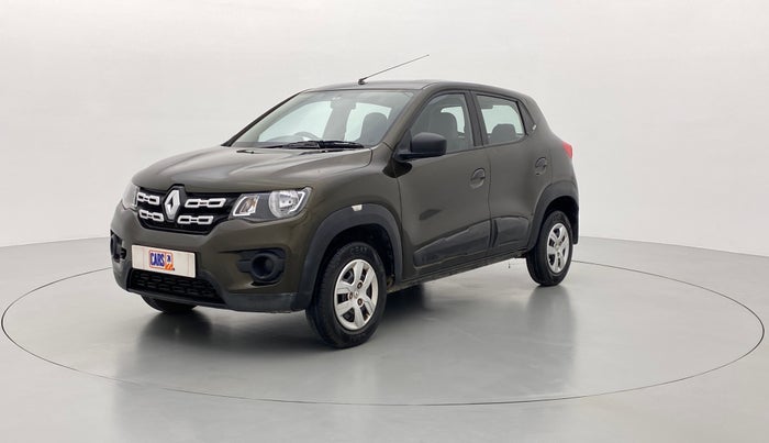 2016 Renault Kwid RXL, Petrol, Manual, 17,153 km, Left Front Diagonal