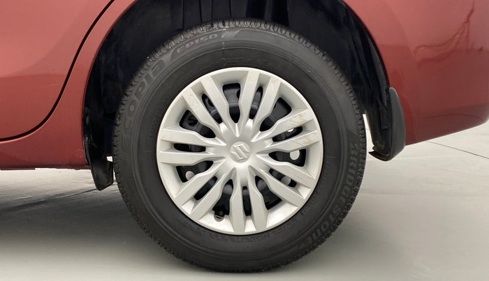 2017 Maruti Dzire VXI, Petrol, Manual, 15,265 km, Left Rear Wheel