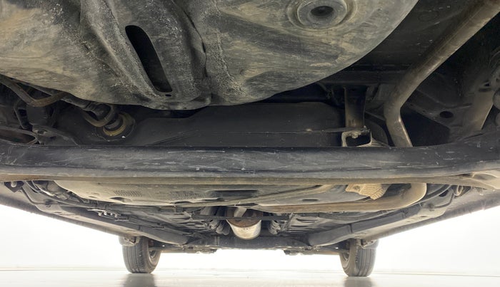2017 Maruti Dzire VXI, Petrol, Manual, 15,265 km, Rear Underbody