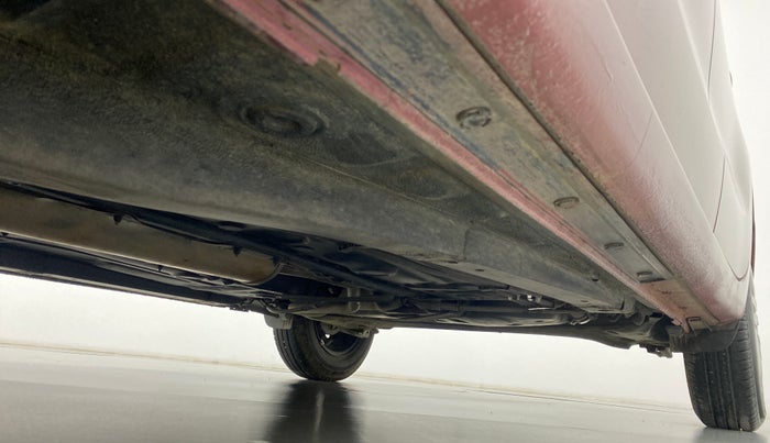 2017 Maruti Dzire VXI, Petrol, Manual, 15,265 km, Right Side Underbody