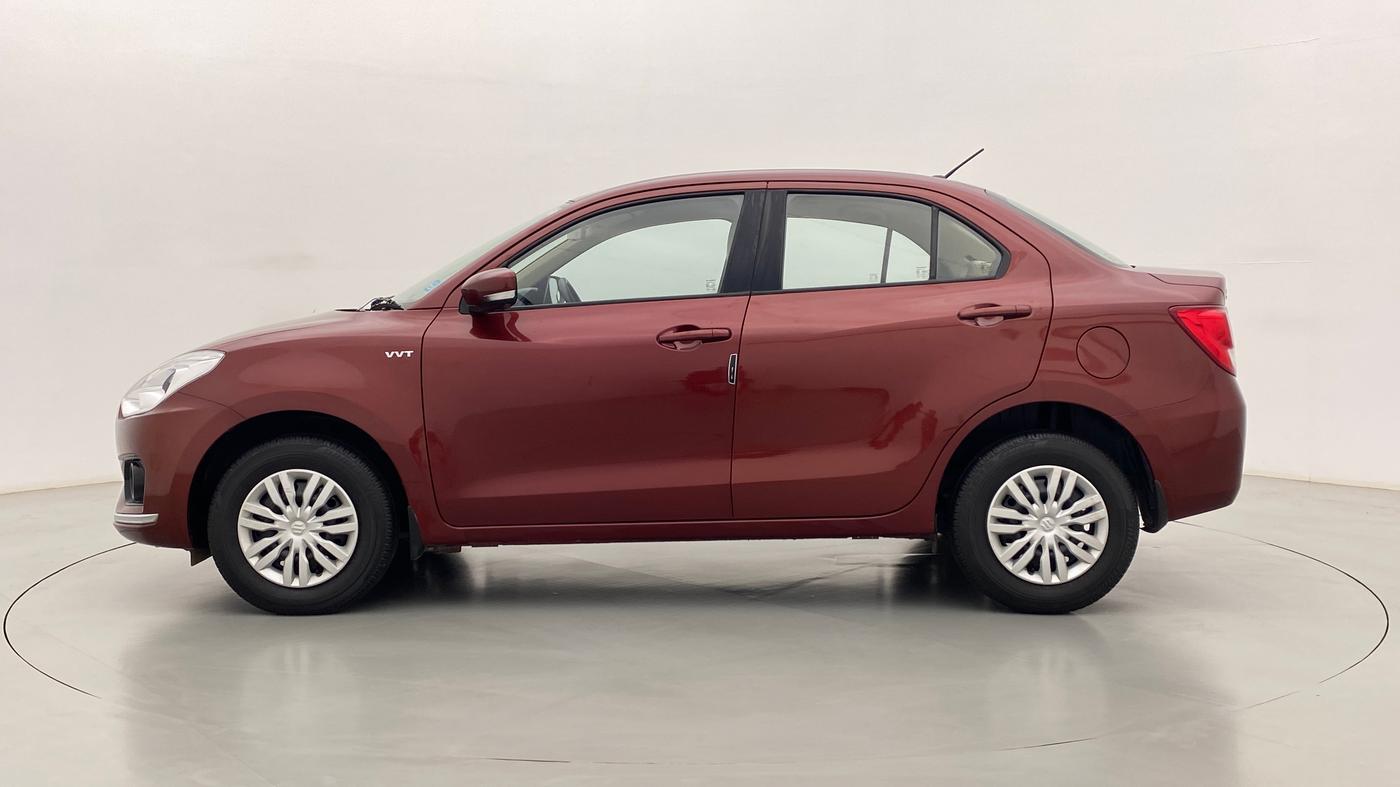 2017 Maruti Dzire VXI, Petrol, Manual, 15,265 km, Left Side