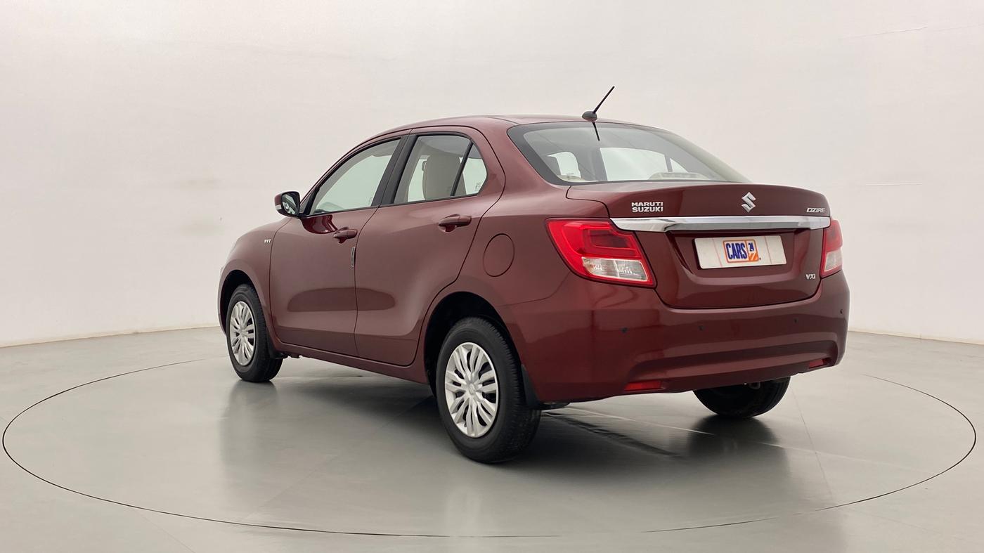 2017 Maruti Dzire VXI, Petrol, Manual, 15,265 km, Left Back Diagonal