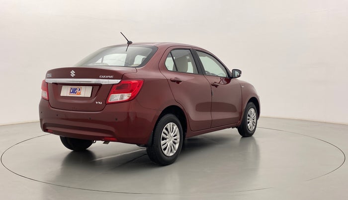 2017 Maruti Dzire VXI, Petrol, Manual, 15,265 km, Right Back Diagonal