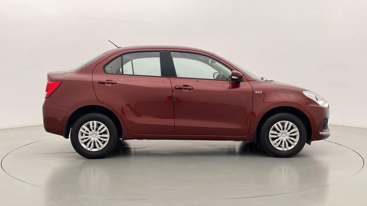 2017 Maruti Dzire VXI, Petrol, Manual, 15,265 km, Right Side View