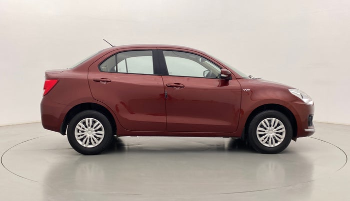 2017 Maruti Dzire VXI, Petrol, Manual, 15,265 km, Right Side View