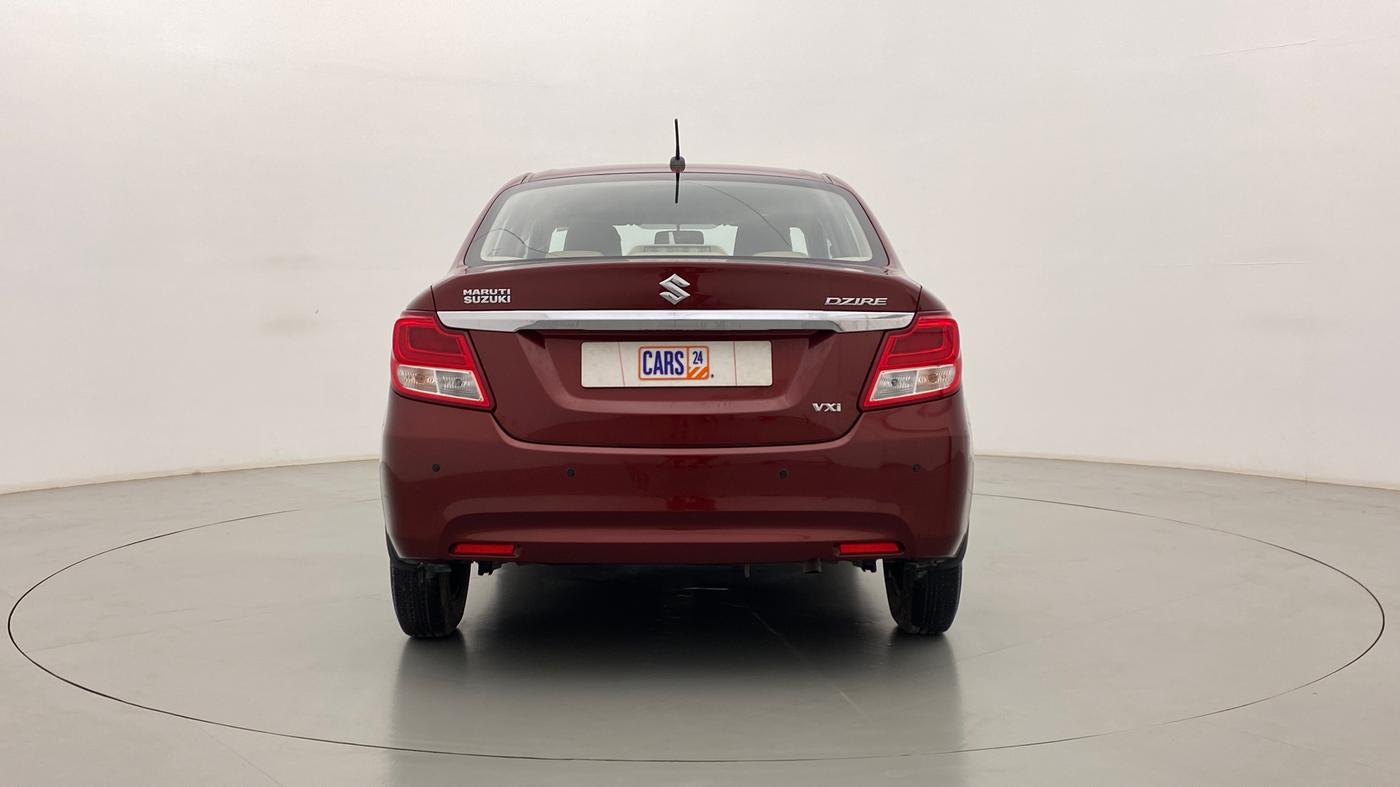2017 Maruti Dzire VXI, Petrol, Manual, 15,265 km, Back/Rear