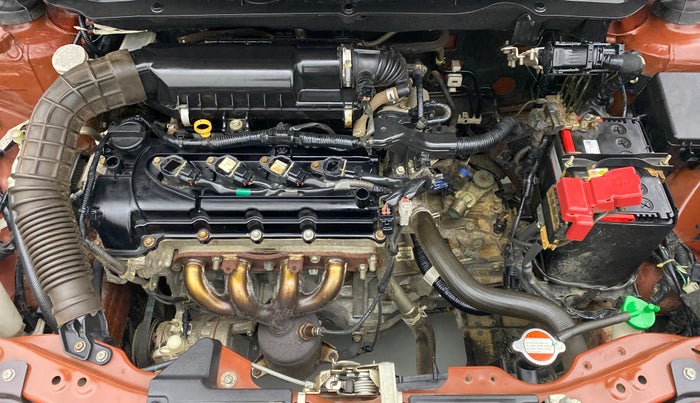 2017 Maruti Dzire VXI, Petrol, Manual, 15,265 km, Open Bonet