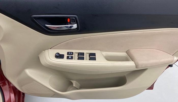 2017 Maruti Dzire VXI, Petrol, Manual, 15,265 km, Driver Side Door Panels Control