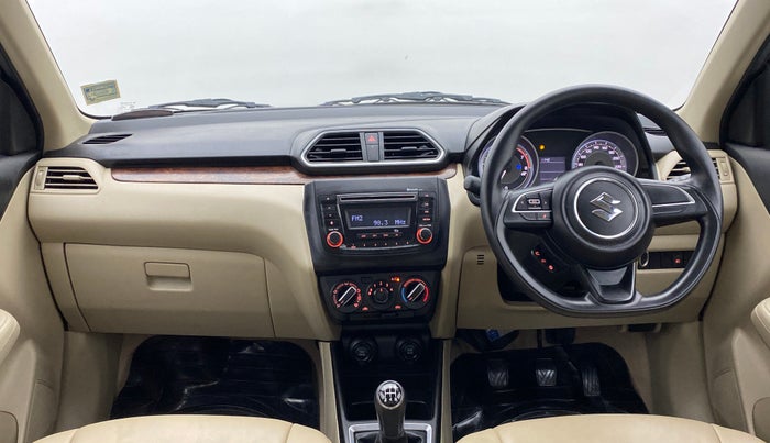 2017 Maruti Dzire VXI, Petrol, Manual, 15,265 km, Dashboard